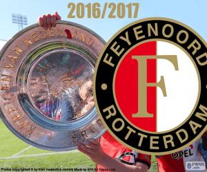 yapboz Feyenoord, şampiyon 2016-2017